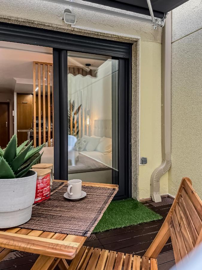 La Terraza De David Aparthotel Vigo Exteriör bild
